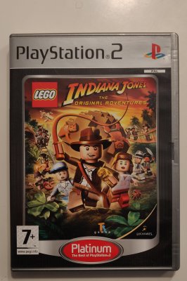 LEGO Indiana Jones: The Original Adventures [Platinum]