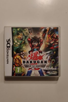 Bakugan: Rise Of The Resistance