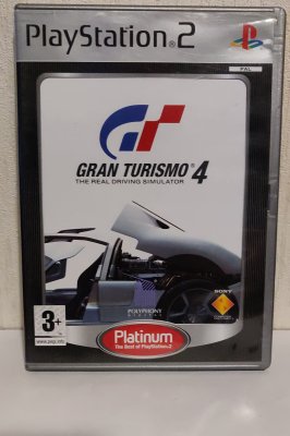 Gran Turismo 4 [Platinum]
