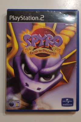 Spyro: Enter the Dragonfly