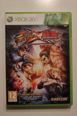 Street Fighter X Tekken