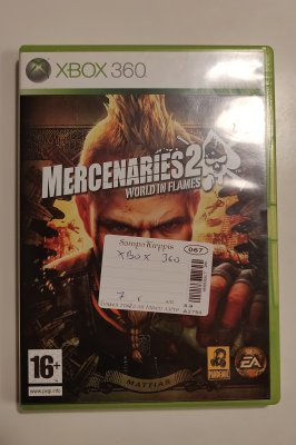 Mercenaries 2: World in Flames