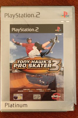 Tony Hawk's Pro Skater 3 [Platinum]