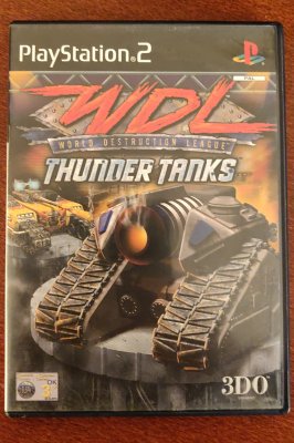 World Destruction League: Thunder Tanks