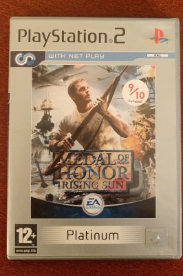 Medal of Honor: Rising Sun [Platinum]