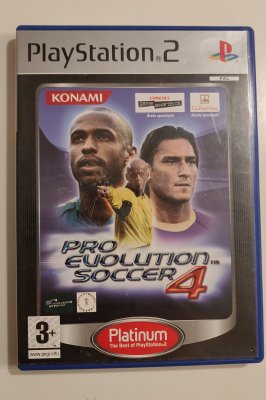 Pro Evolution Soccer 4 [Platinum]