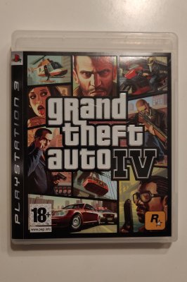 Grand Theft Auto IV