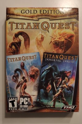 Titan Quest Gold Edition