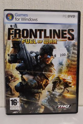 Frontlines: Fuel for War