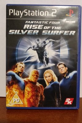 Fantastic Four: Rise of the Silver Surfer