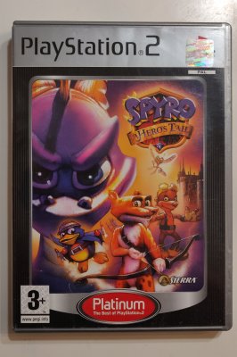 Spyro: A Hero's Tail [Platinum]