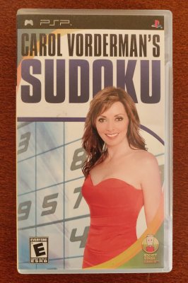Carol Vorderman's Sudoku