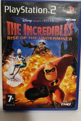 The Incredibles Rise of the Underminer