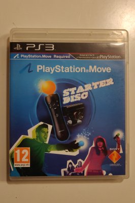 Playstation Move Starter Disc