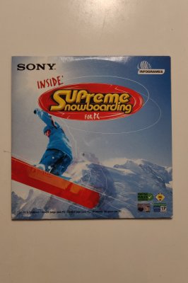 Supreme Snowboarding