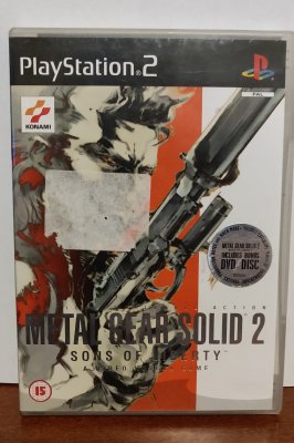 Metal Gear Solid 2