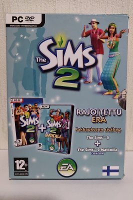 The Sims 2 + The Sims 2: Bon Voyage expansion pack