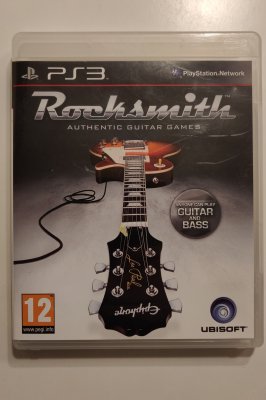 Rocksmith Authentic Guitar Games