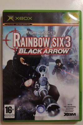 Tom Clancy's Rainbow Six 3: Black Arrow