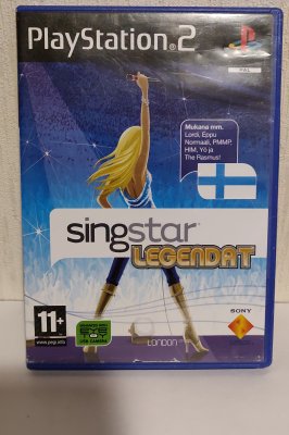 Singstar Legendat