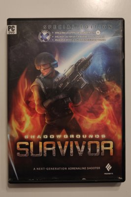 Shadowgrounds Survivor