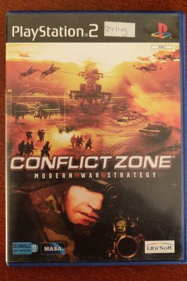 Conflict Zone: Modern War Strategy