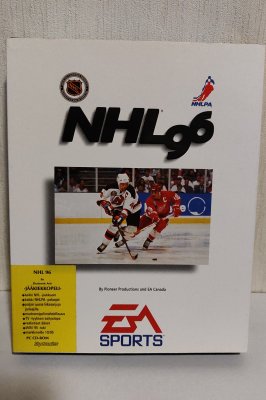 NHL 96 [Big Box]