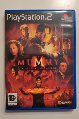 The Mummy: Tomb of the Dragon Emperor