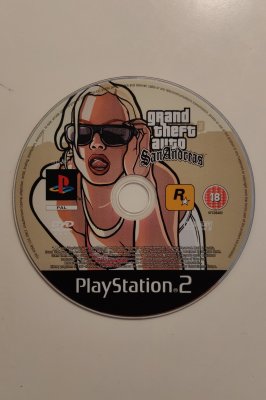 Grand Theft Auto San Andreas