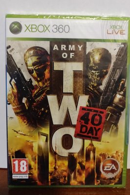 Army of Two The 40th Day