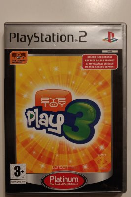 EyeToy: Play 3 [Platinum]