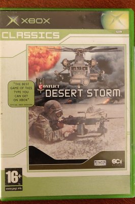 Conflict Desert Storm
