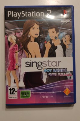 Singstar Boybands vs Girlbands