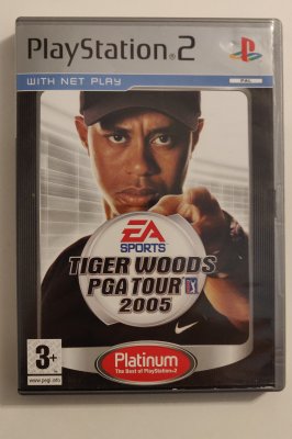 Tiger Woods PGA Tour 2005 [Platinum]