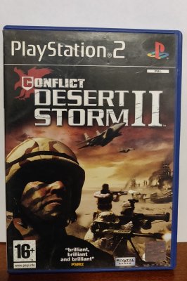 Conflict Desert Storm II