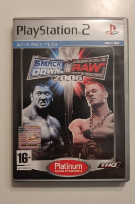 WWE Smackdown vs. Raw 2006 [Platinum]