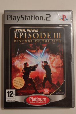 Star Wars Episode III Revenge of the Sith [Platinum]