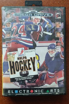 NHLPA Hockey '93