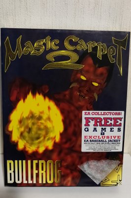 Magic Carpet 2 [Big box]