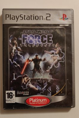 Star Wars: The Force Unleashed [Platinum]
