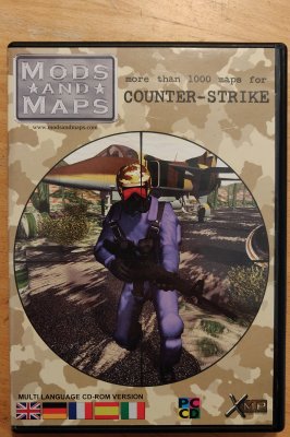 Counter Strike Mods & Maps DVD-Box