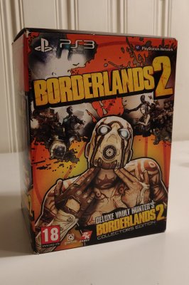 Borderlands 2 - Deluxe Vault Hunter's Collector's Edition