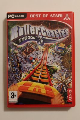 Roller Coaster Tycoon 3