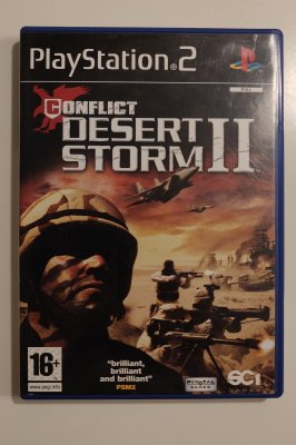 Conflict Desert Storm II