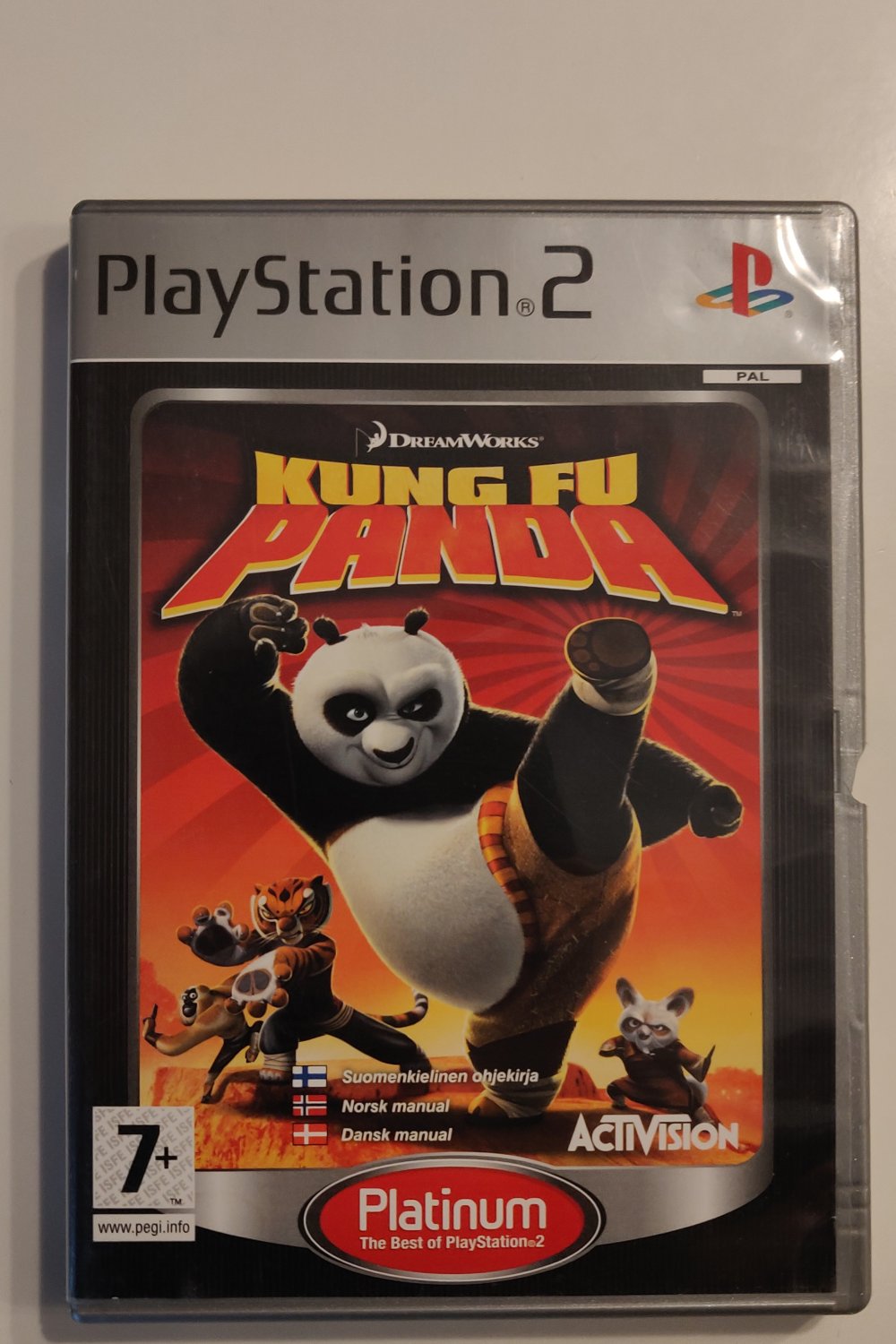 Kung Fu Panda [Platinum] (Playstation 2 PAL) (CIB)