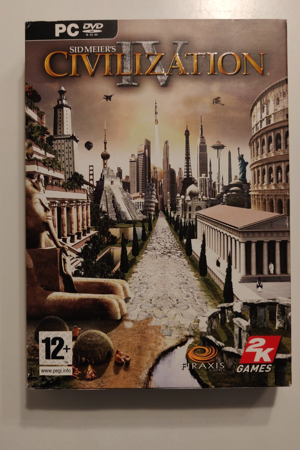 Sid Meier&#039;s Civilization IV (PC) (CIB)