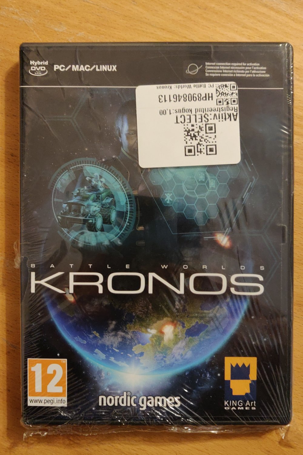 Battle Worlds: Kronos (PC) (New)