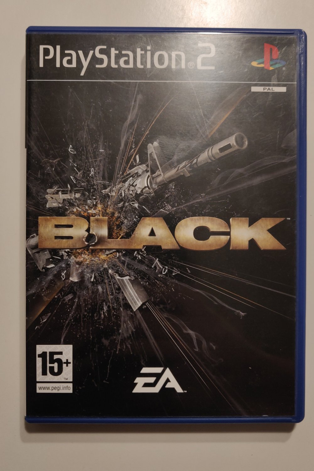 Black (Playstation 2 PAL) (CIB)