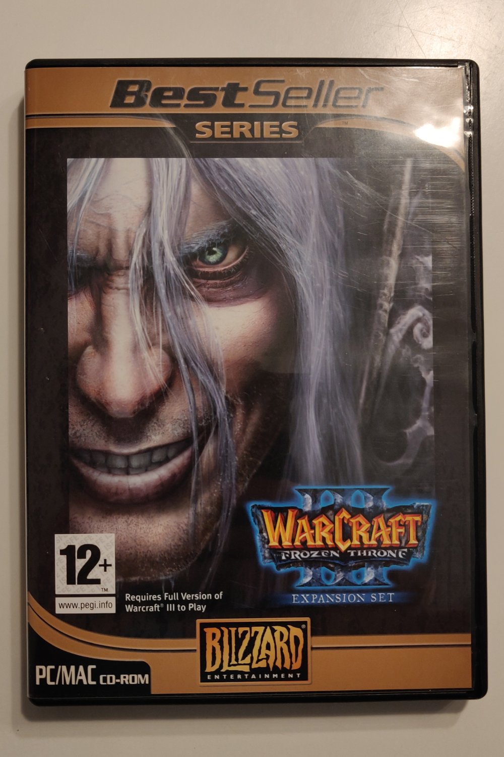Warcraft III: The Frozen Throne (PC) (CIB)