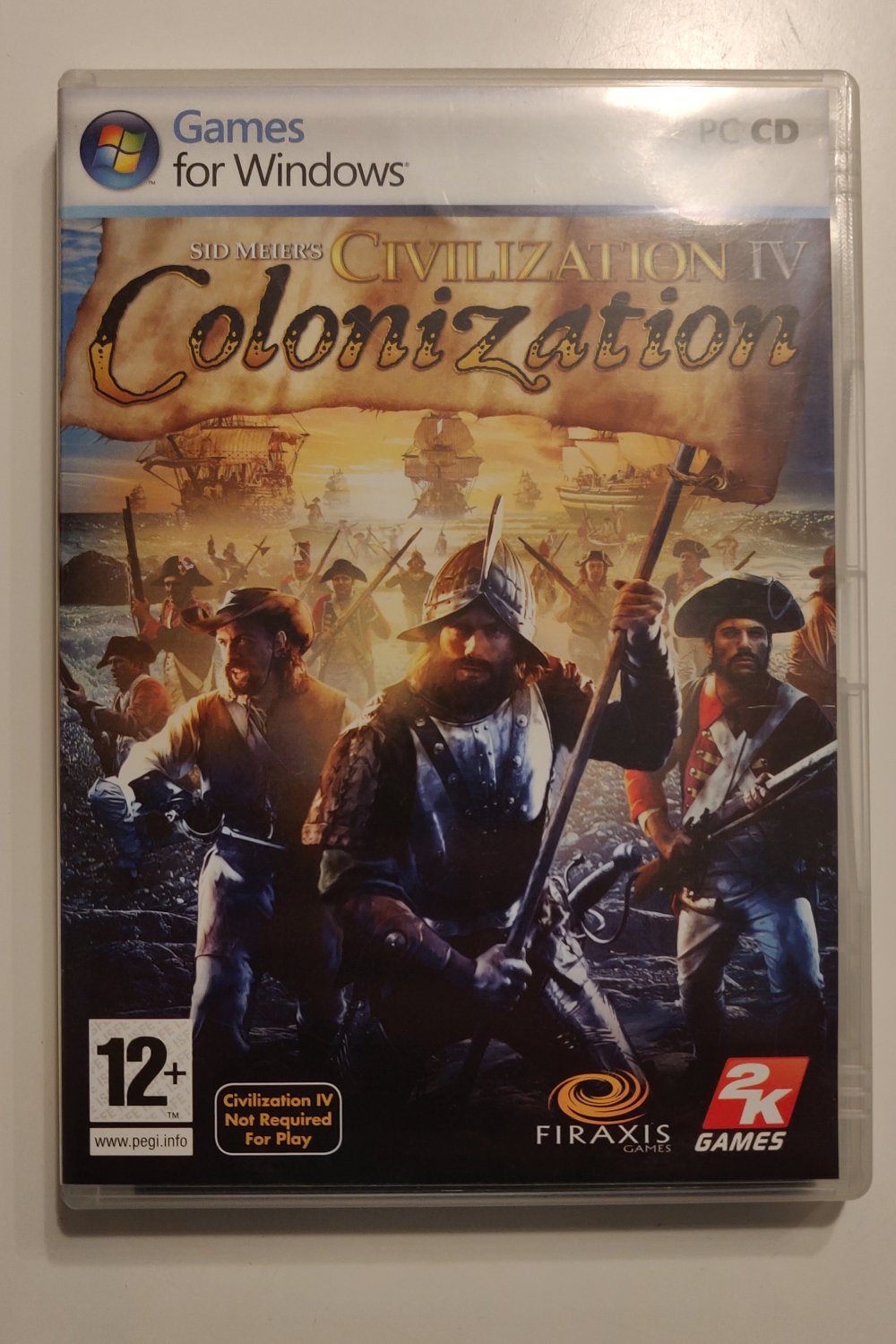 Sid Meier's Civilization IV: Colonization (PC) (CIB) - Picture 1 of 1